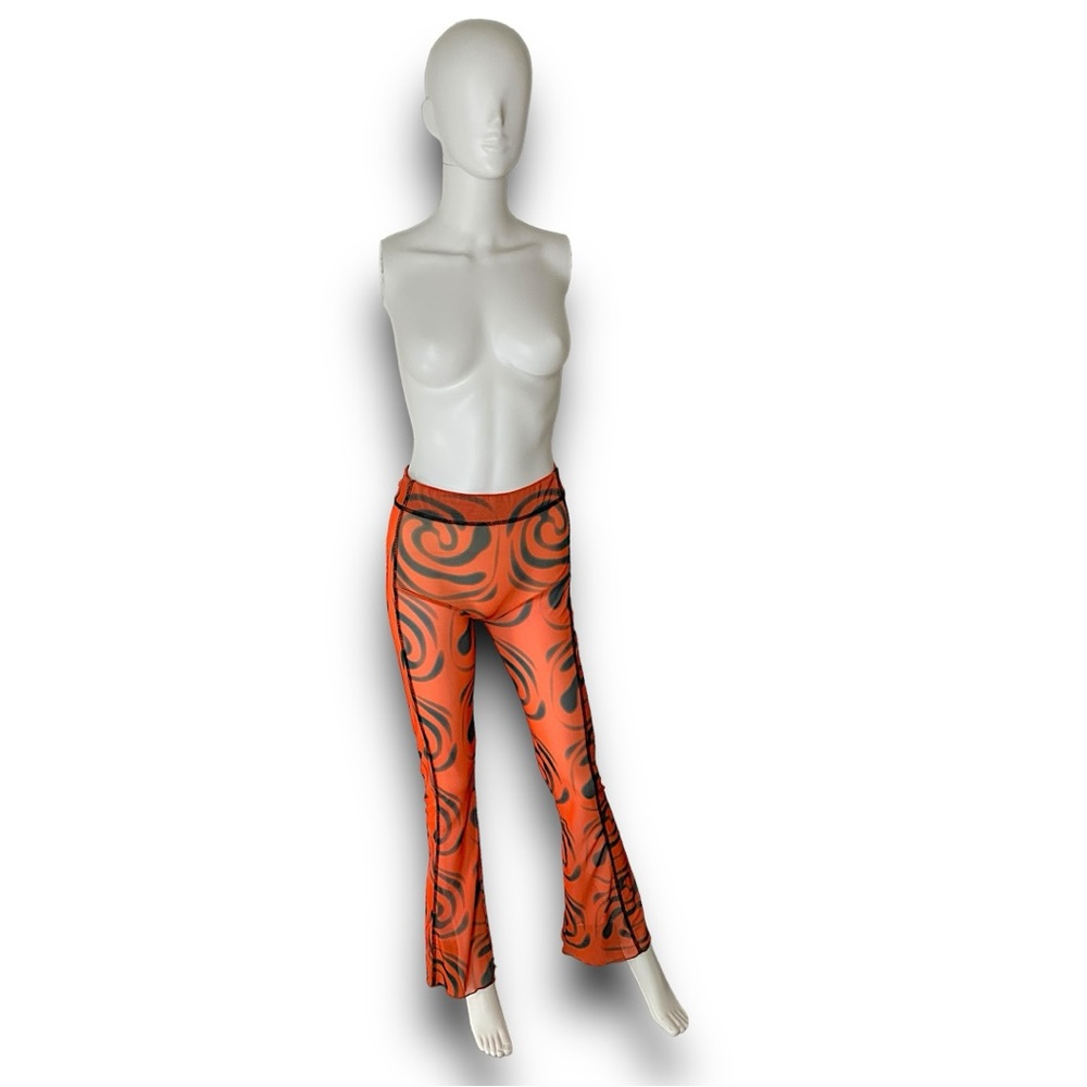 AVAVAV ORANGE TIGHTS - Picture 2 of 8